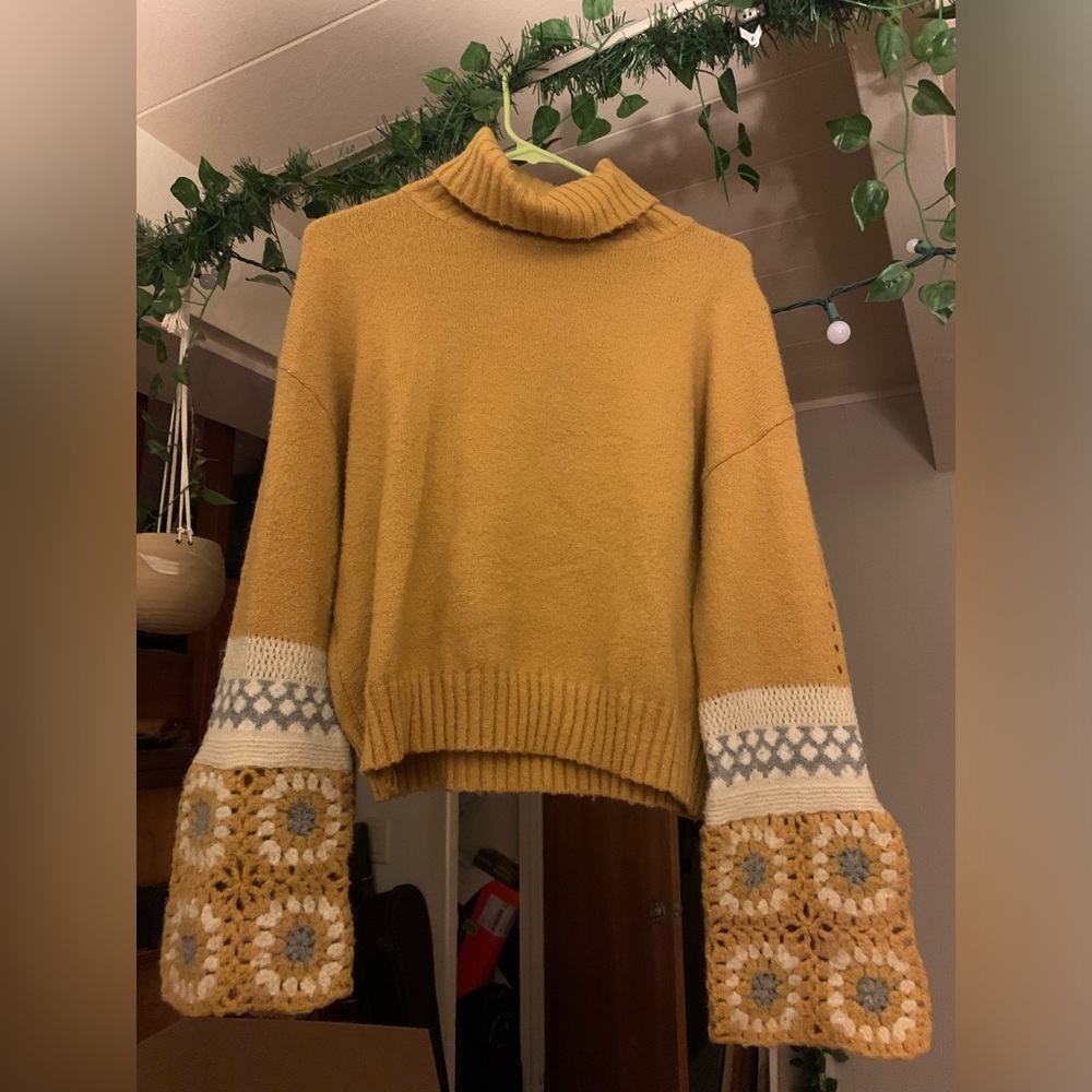 Crochet Sweater